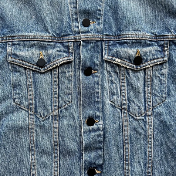 Denim x Alexander Wang Jacket - Picture 7 of 7